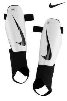 Nike White Charge Football Shin Guards (T03672) | €29