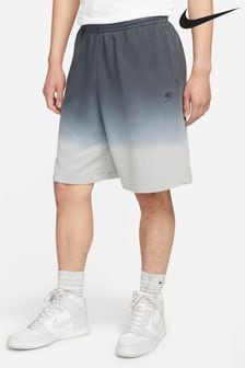 Nike Grey Club Dip Dye Shorts (T03696) | €34