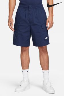 Nike Blue Club Woven Utility Shorts (T03716) | €36