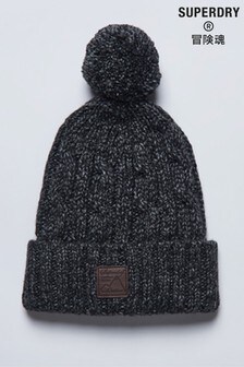Superdry Trawler Cable Beanie Hat (T03815) | ₪ 93