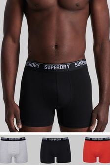 Superdry Black Multi Boxers Triple Pack (T03863) | 43 €