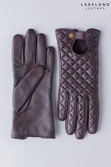 Lakeland Leather Tarn Leather Quilted Gloves