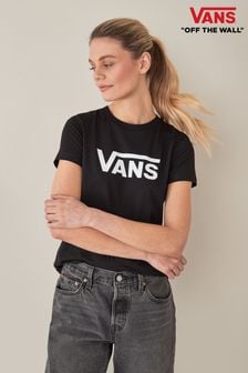 Vans Damen Basics Klassisches T-Shirt (T04337) | 37 €