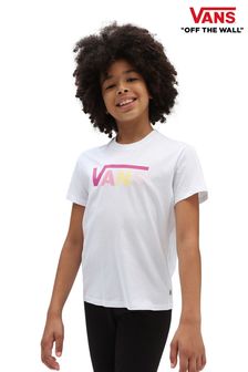 Vans Older Girls Essentials Logo T-Shirt (T04352) | €12 - €13