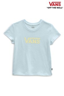 Vans Girls Essentials Logo T-Shirt (T04354) | €7.50