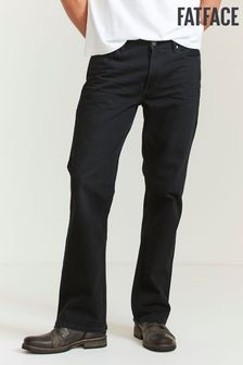 FatFace Bootcut-Jeans, schwarze Waschung (T04422) | 79 €