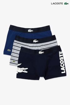 Lacoste Blue Underwear Trunks (T04477) | $64