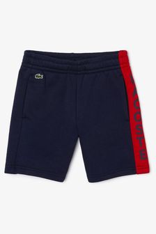 Lacoste男童裝藍色短褲 (T04517) | HK$392 - HK$470
