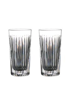 Waterford Set of 2 Clear Gin Journeys Hi Ball Aras Glasses (T04786) | $264