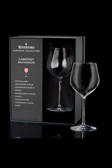 Waterford Set of 2 Clear Elegance Cabernet Sauvignon Glasses (T04790) | $143