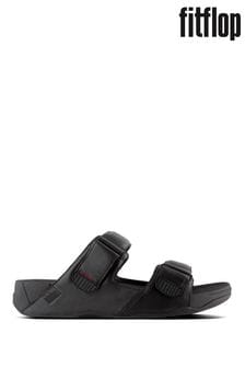 FitFlop™ Gogh™ Moc Slide in Leather (T04801) | €124