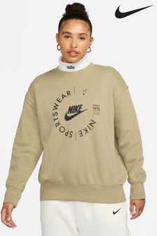 Nike Neutral Oversized Crew Neck Sweatshirt (T04864) | €44.50