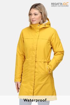 Yellow - Regatta Remina Waterproof Jacket (T06016) | MYR 420