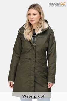 Зеленый - Непромокаемая куртка Regatta Remina (T06017) | 2 621 грн