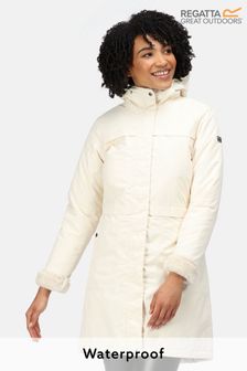 Cream - Regatta Remina Waterproof Jacket (T06018) | kr991