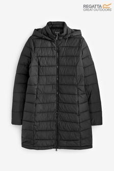Черный - утепленная куртка Regatta Starler (T06029) | €35