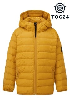 Tog 24 Kids Yellow Dowles Hooded Down Jacket (T06061) | €58