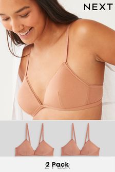 Nude First Bra Light Pad Non Wire Bras 2 Pack (T06301) | €22