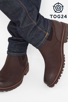 Tog 24 Brown Highway Chelsea Boots (T06361) | 631 SAR