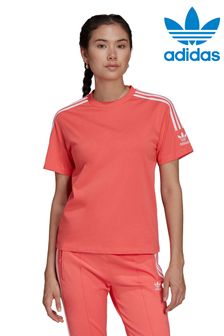 adidas Originals T-Shirt mit 3-Streifendesign, Orange (T06414) | 15 €