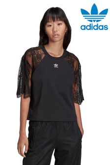 adidas Originals Black Lace T-Shirt (T06421) | 44 €