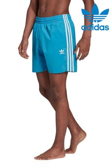 Modré plavecké šortky adidas Originals Trace (T06426) | 1 370 Kč