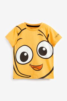 Orange Finding Nemo Short Sleeve T-Shirt (3mths-8yrs) (T06507) | €8 - €10