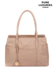 Pure Luxuries London Chatham Leather Handbag (T06610) | ₪ 349