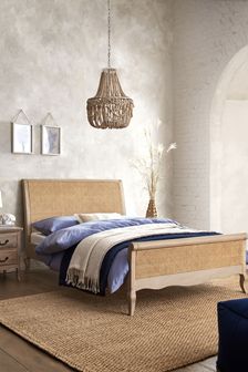 Wood and Cane Collection Luxe Josie Bed with Footend Frame (T06679) | €1,175 - €1,425