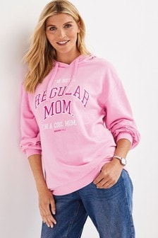 Rosa - Maternity Mean Girls Kapuzensweatshirt (T06960) | CHF 38