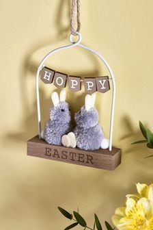 Natural Easter Hanging Decoration (T07007) | DKK50