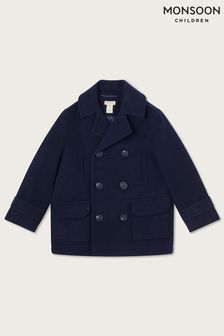 Monsoon Button Peacoat (T07011) | €66 - €81