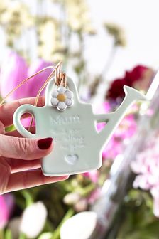 Adorno para colgar con diseño floral para el Día de la Madre (T07116) | 5 €