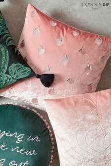 Skinnydip Pink Peachy Cushion