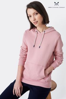 Crew Clothing Company Ash Kapuzensweatshirt, Pink (T07344) | 66 €