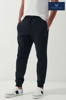 Crew Clothing Company Black Crossed Oars Joggers (T07359) | 66 €