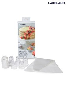 Lakeland White Piping Nozzle And Icing Set (T07408) | €17.50