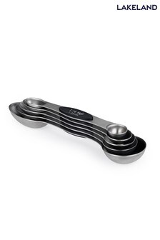Lakeland Silver Magnetic Measuring Spoons (T07410) | €17.50