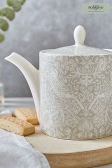 Morris & Co. by Spode Grey Strawberry Thief 2pt Tea Pot (T07607) | €90