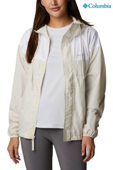 Columvia White Flash Challenging Windbreaker Jacket (T07818) | $107
