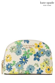 kate spade new york Spencer White Floral Cosmetic Bag (T07921) | ￥10,560