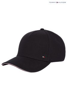Tommy Hilfiger Black Corporate Baseball Cap (T08145) | $74