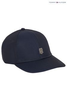 כובע מצחיה כחול עם לוגו של Tommy Hilfiger (T08153) | ‏210 ₪