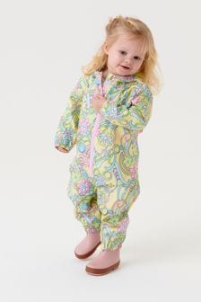 Yellow Waterproof Character Puddlesuit (3mths-7yrs) (T08238) | $37 - $44