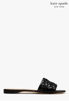 Black - Kate Spade New York Emmie Slider Sandals (T08288) | MYR 1,020