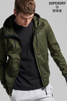 Superdry Green Tech Soft Shell Track Jacket (T08529) | 116 €