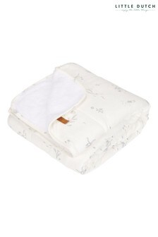 Little Dutch White Kids Bassinet Blanket (T08605) | €50