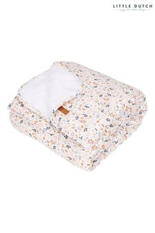 Little Dutch Pink Pure And Soft Cot Blanket (T08642) | €74