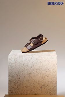 Brown - Birkenstock Milano Sandals (T08784) | €86