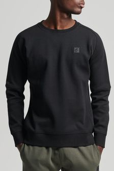 Superdry Black Tech Crew Sweatshirt (T08856) | 67 €